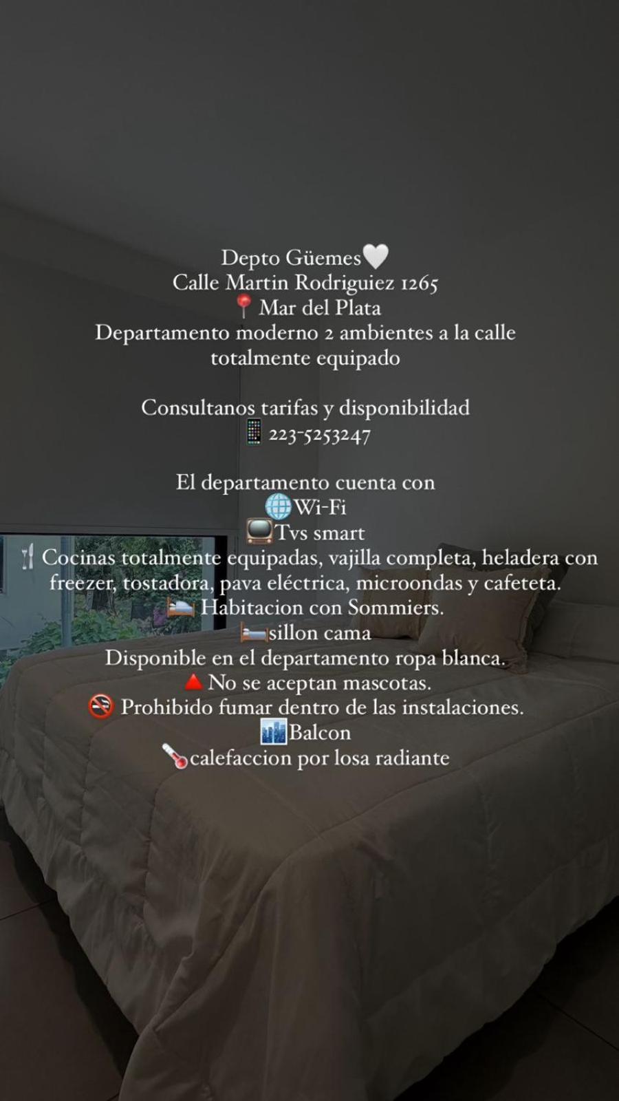 Departamento Gueemes * Mar del Plata